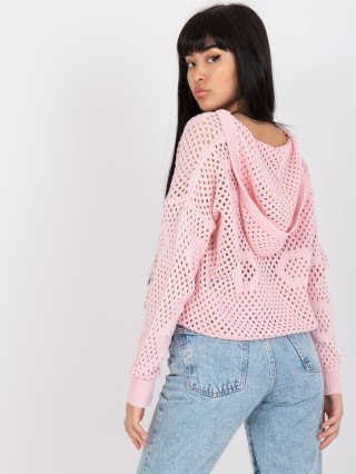Sweter LC-SW-0237.26P jasny różowy