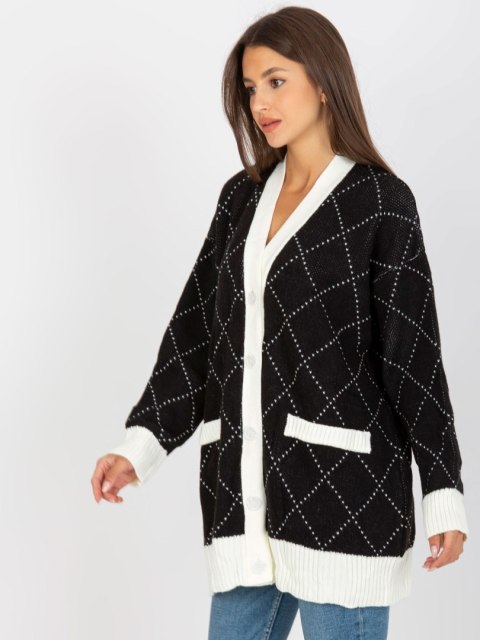 Sweter LC-SW-0258.03P czarny Sweter LC-SW-0258.03P czarny