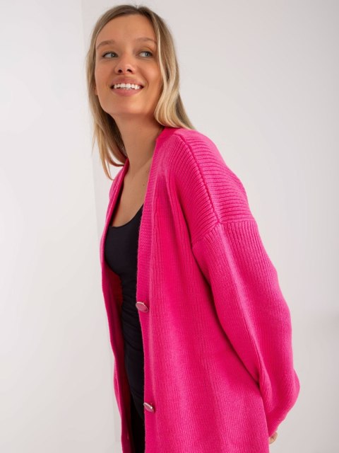 Sweter LC-SW-0267.06X fluo różowy Sweter LC-SW-0267.06X fluo różowy