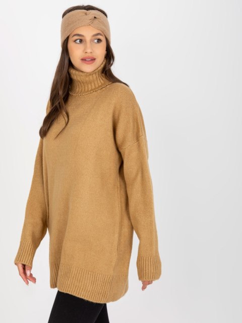 Sweter LC-SW-0331.89P camelowy Sweter LC-SW-0331.89P camelowy