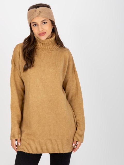 Sweter LC-SW-0331.89P camelowy Sweter LC-SW-0331.89P camelowy