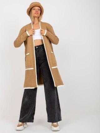 Sweter LC-SW-0340.42P ciemny bezowy