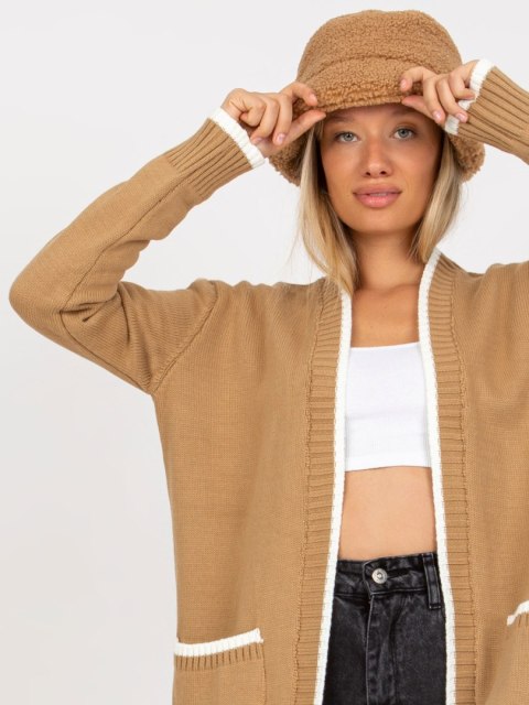 Sweter LC-SW-0340.42P ciemny bezowy