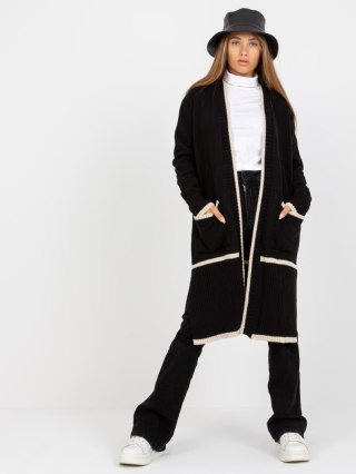Sweter LC-SW-0340.42P czarny