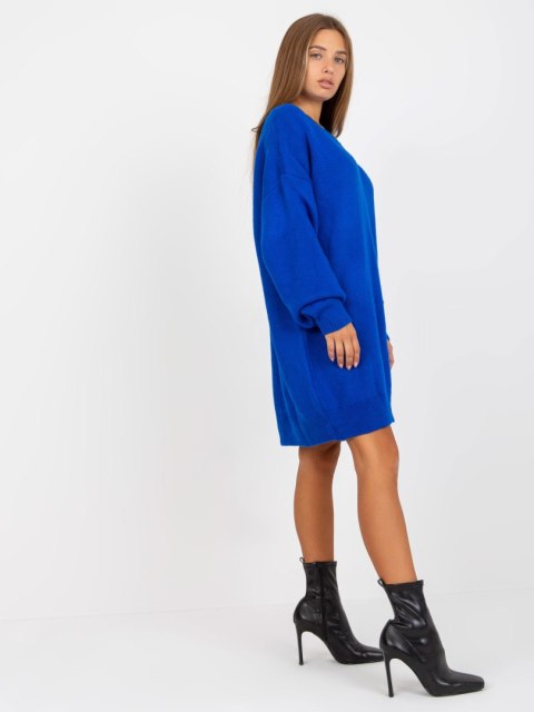 Sweter LC-SW-0341.38P kobaltowy Sweter LC-SW-0341.38P kobaltowy