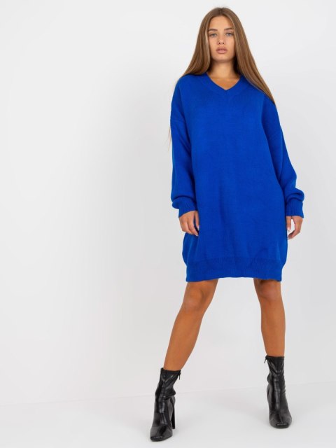 Sweter LC-SW-0341.38P kobaltowy Sweter LC-SW-0341.38P kobaltowy
