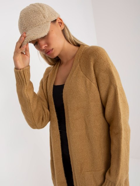 Sweter LC-SW-0344.27P camelowy Sweter LC-SW-0344.27P camelowy