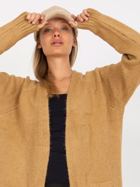 Sweter LC-SW-0344.27P camelowy Sweter LC-SW-0344.27P camelowy