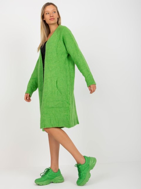 Sweter LC-SW-0344.27P jasny zielony Sweter LC-SW-0344.27P jasny zielony