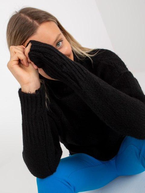 Sweter LC-SW-3019.05P czarny Sweter LC-SW-3019.05P czarny