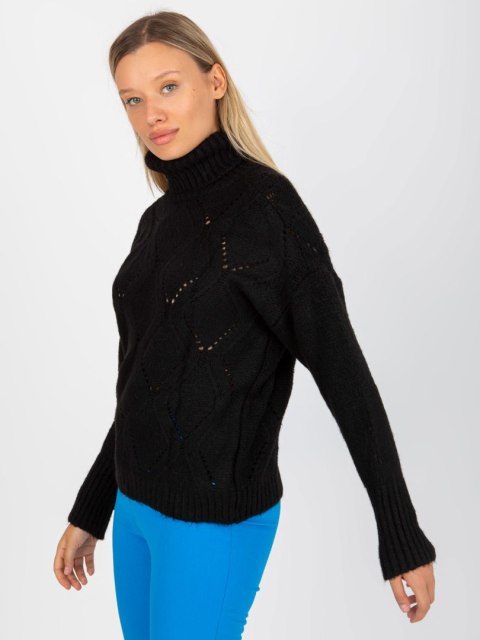 Sweter LC-SW-3019.05P czarny Sweter LC-SW-3019.05P czarny
