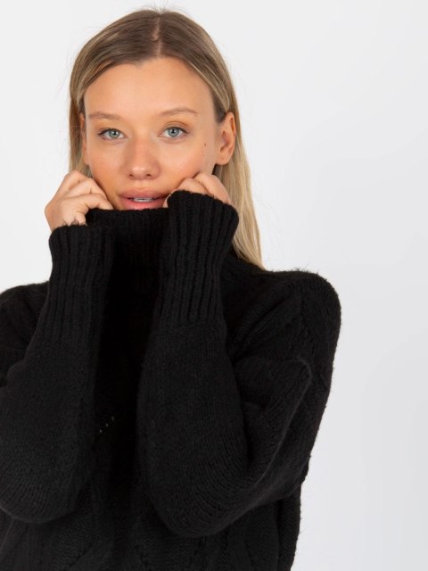 Sweter LC-SW-3019.05P czarny Sweter LC-SW-3019.05P czarny
