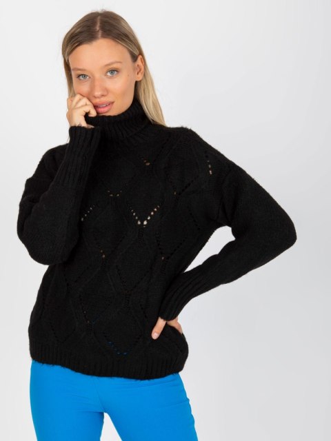 Sweter LC-SW-3019.05P czarny Sweter LC-SW-3019.05P czarny