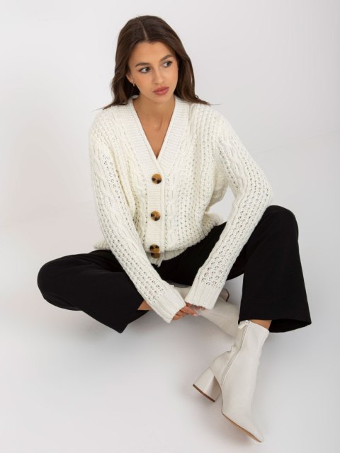 Sweter LC-SW-8001.14P ecru Sweter LC-SW-8001.14P ecru
