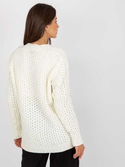 Sweter LC-SW-8001.14P ecru Sweter LC-SW-8001.14P ecru