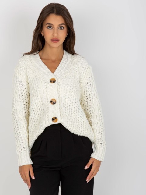 Sweter LC-SW-8001.14P ecru Sweter LC-SW-8001.14P ecru