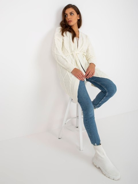 Sweter LC-SW-8009.09P ecru
