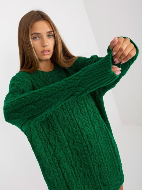 Sweter LC-SW-8010.22P zielony Sweter LC-SW-8010.22P zielony