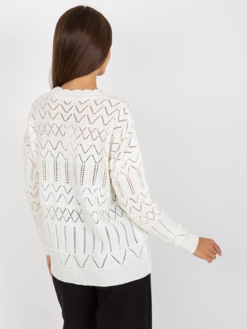 Sweter LC-SW-8022.04P ecru Sweter LC-SW-8022.04P ecru