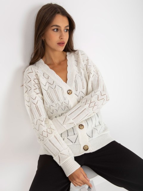 Sweter LC-SW-8022.04P ecru Sweter LC-SW-8022.04P ecru