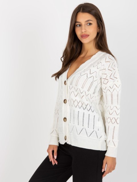 Sweter LC-SW-8022.04P ecru Sweter LC-SW-8022.04P ecru