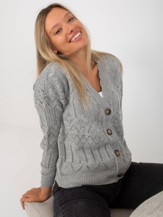 Sweter LC-SW-8022.04P szary