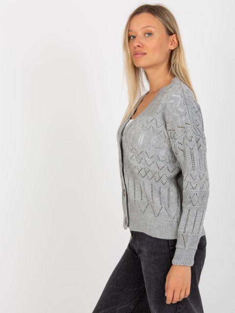Sweter LC-SW-8022.04P szary Sweter LC-SW-8022.04P szary