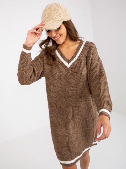 Sweter LC-SW-8023.55P brązowy Sweter LC-SW-8023.55P brązowy