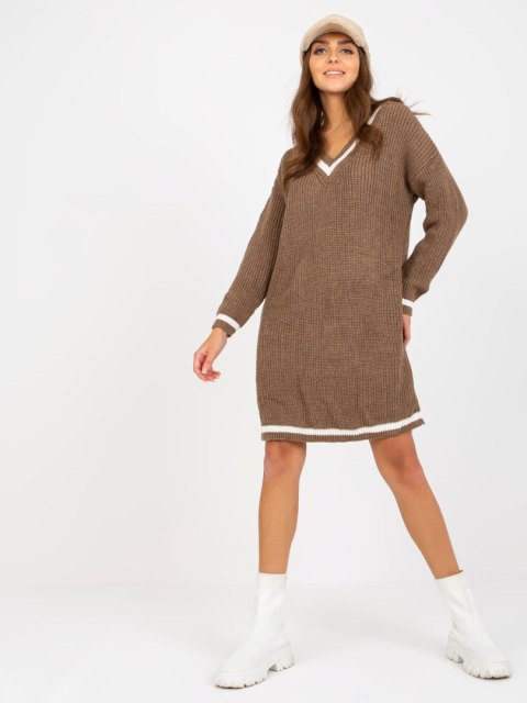 Sweter LC-SW-8023.55P brązowy Sweter LC-SW-8023.55P brązowy