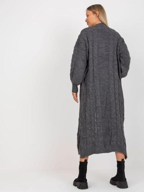 Sweter LC-SW-8032.34P ciemny szary Sweter LC-SW-8032.34P ciemny szary