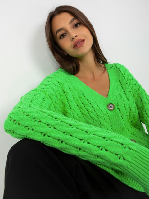 Sweter LC-SW-8036.74P fluo zielony Sweter LC-SW-8036.74P fluo zielony