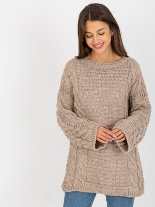 Sweter LC-SW-8044.06X beżowy