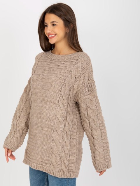 Sweter LC-SW-8044.06X beżowy Sweter LC-SW-8044.06X beżowy