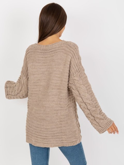 Sweter LC-SW-8044.06X beżowy Sweter LC-SW-8044.06X beżowy