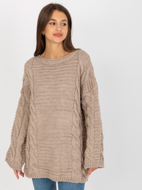 Sweter LC-SW-8044.06X beżowy Sweter LC-SW-8044.06X beżowy