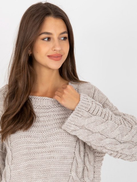 Sweter LC-SW-8044.06X jasny beżowy Sweter LC-SW-8044.06X jasny beżowy