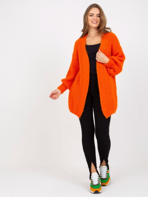 Sweter TW-SW-BI-9025.36X pomarańczowy Sweter TW-SW-BI-9025.36X pomarańczowy
