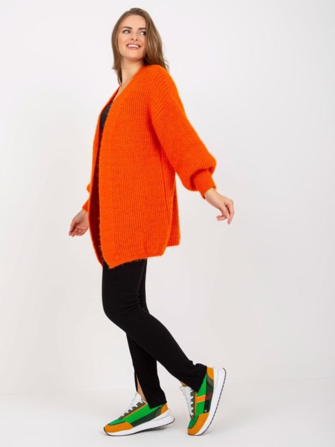 Sweter TW-SW-BI-9025.36X pomarańczowy Sweter TW-SW-BI-9025.36X pomarańczowy