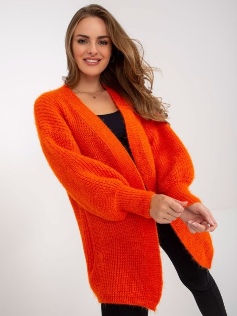 Sweter TW-SW-BI-9025.36X pomarańczowy Sweter TW-SW-BI-9025.36X pomarańczowy