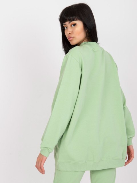 Bluza AP-BL-A-R001 pistacjowy S/M Bluza AP-BL-A-R001 pistacjowy S/M