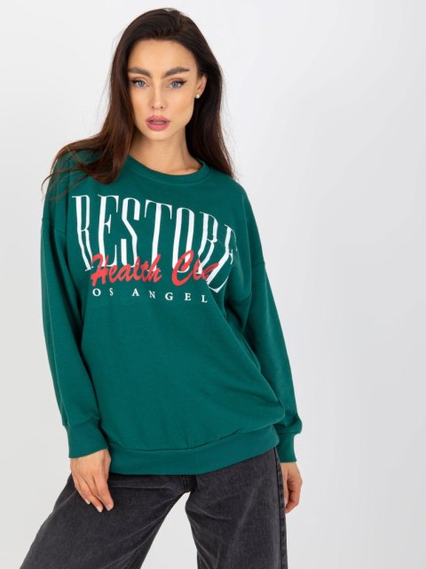 Bluza EM-BL-7886.88 ciemny zielony L Bluza EM-BL-7886.88 ciemny zielony L