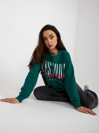 Bluza EM-BL-7886.88 ciemny zielony L