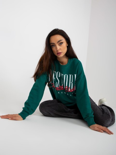 Bluza EM-BL-7886.88 ciemny zielony L Bluza EM-BL-7886.88 ciemny zielony L