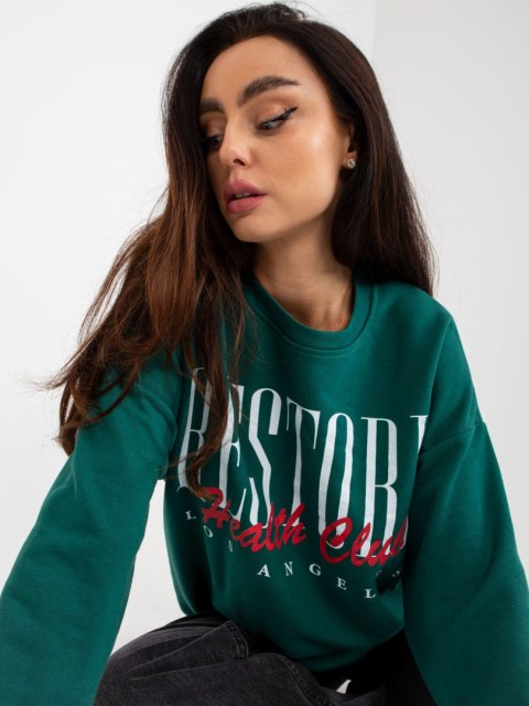 Bluza EM-BL-7886.88 ciemny zielony L Bluza EM-BL-7886.88 ciemny zielony L