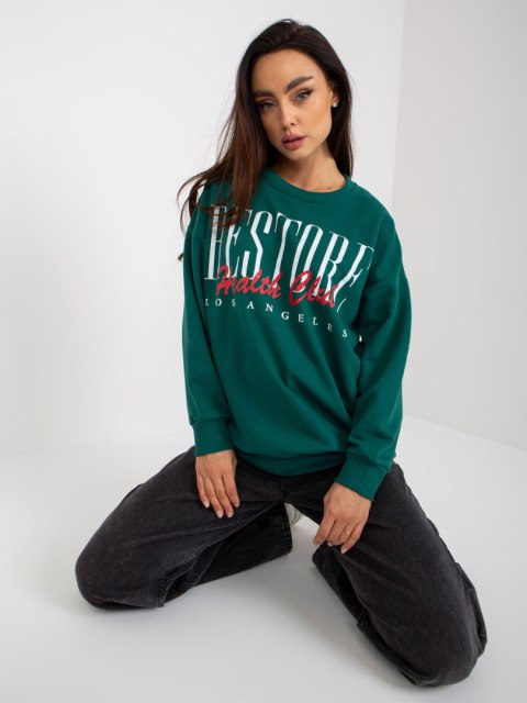 Bluza EM-BL-7886.88 ciemny zielony L Bluza EM-BL-7886.88 ciemny zielony L
