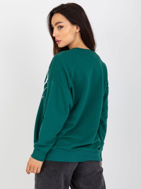 Bluza EM-BL-7886.88 ciemny zielony L Bluza EM-BL-7886.88 ciemny zielony L
