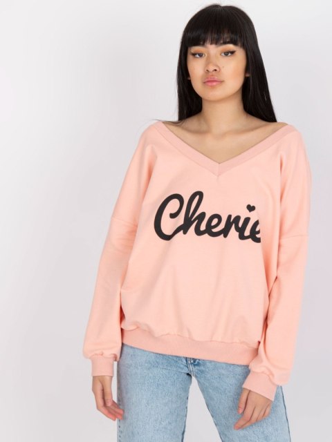 Bluza FA-BL-7754.55P brzoskwiniowy Bluza FA-BL-7754.55P brzoskwiniowy