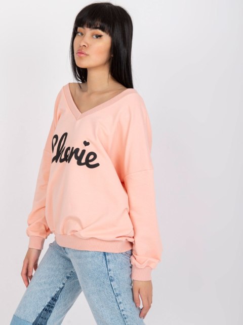 Bluza FA-BL-7754.55P brzoskwiniowy Bluza FA-BL-7754.55P brzoskwiniowy