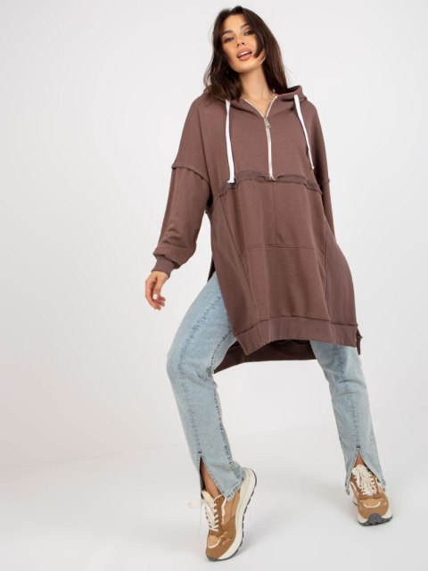 Bluza FA-BL-8105.38P brązowy Bluza FA-BL-8105.38P brązowy
