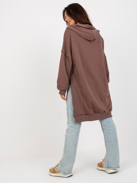 Bluza FA-BL-8105.38P brązowy Bluza FA-BL-8105.38P brązowy
